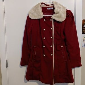Red Winter Jacket